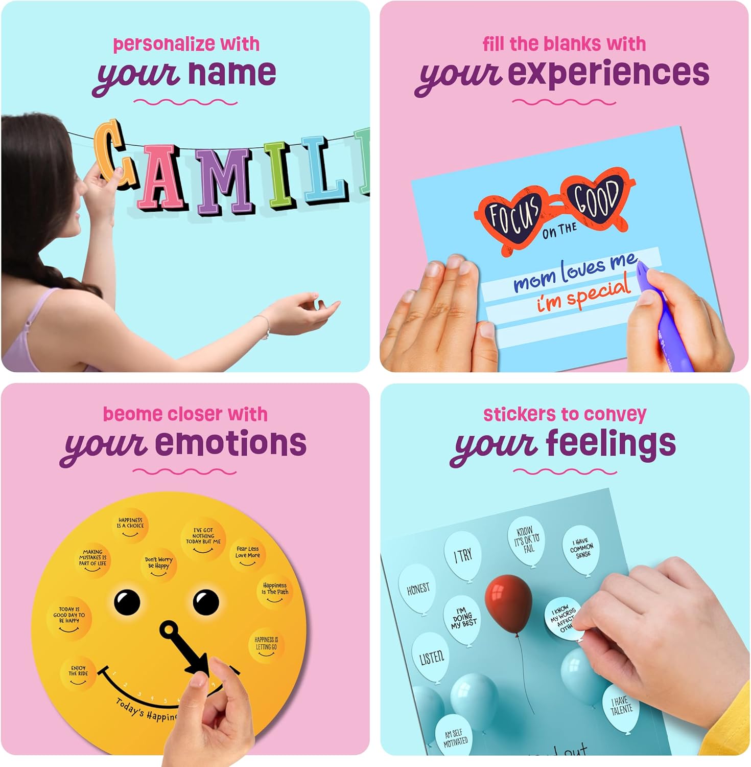 Thumbnail 2 de Pretty Me Wall Collage Kit 1000+ pieces 🎨