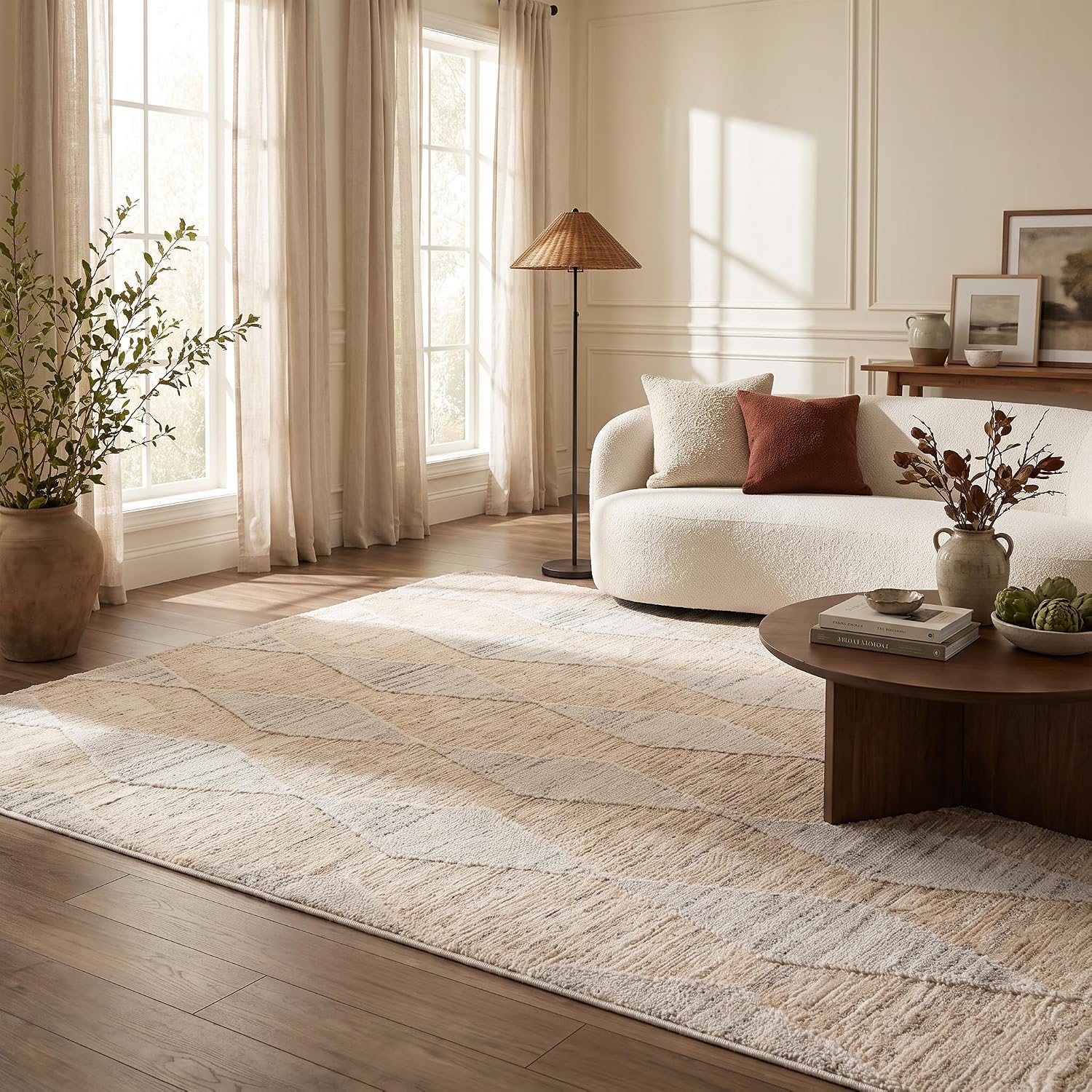 Detalle de Rug Branch area rug 4' x 6
