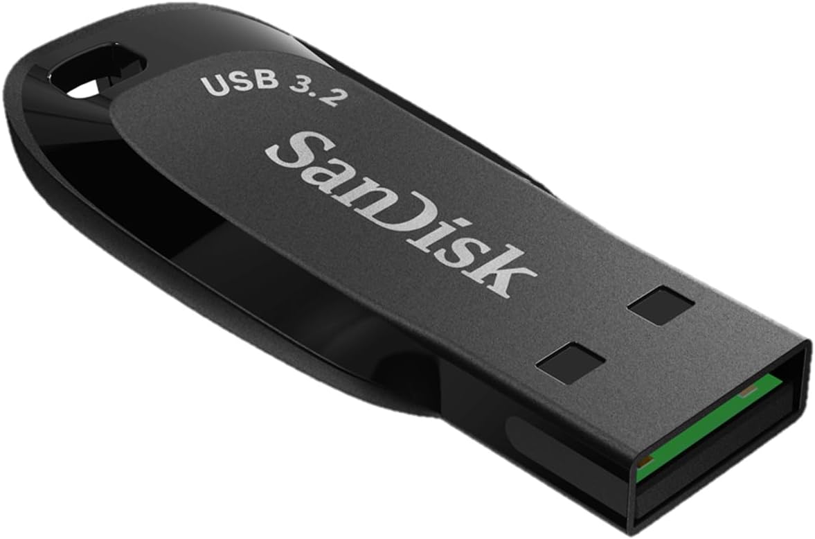Detalle de SanDisk Ultra Shift SDCZ410-256G-J35 USBメモリー 256GB、最大読み取り100MB/秒・USB 3.0