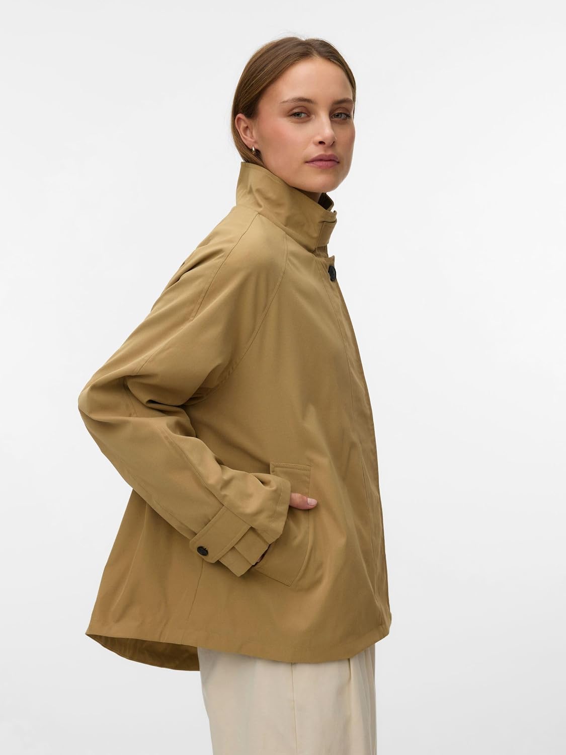 Detalle de Vero Moda Vmocean Jacket Boo Vmocean Boo Veste Femme
