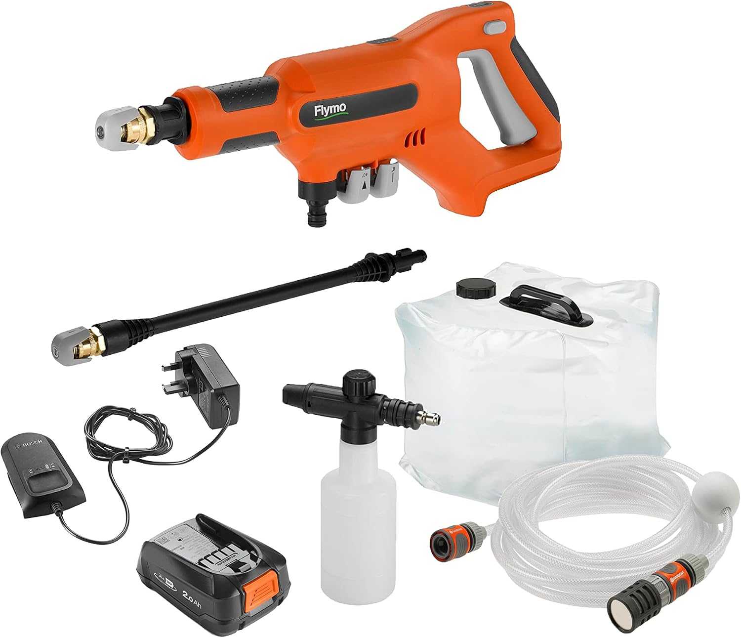 Detalle de Flymo EasiClean Li Plus pressure cleaner 18V