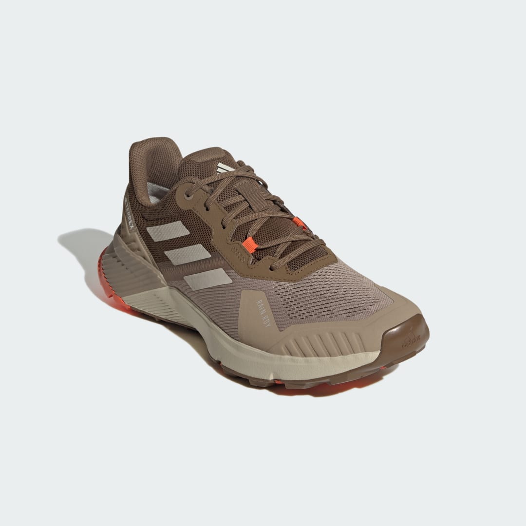 Detalle de Adidas Terrex Soulstride RAIN.RDY Trail Running — Verde
