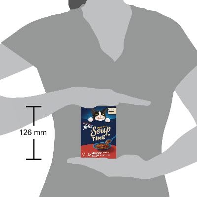 Thumbnail 5 de FELIX Soup Time Original Cibo Umido per Gatti Adulti - 48 Bustine da 48 g