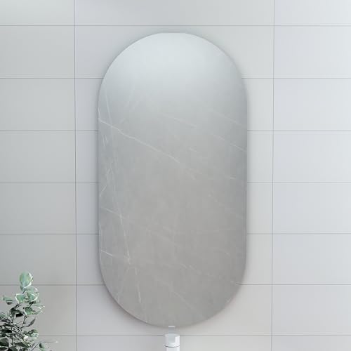 Thumbnail 1 de Baikal Espejo Ovalado para Baño con Opciones LED 💧
