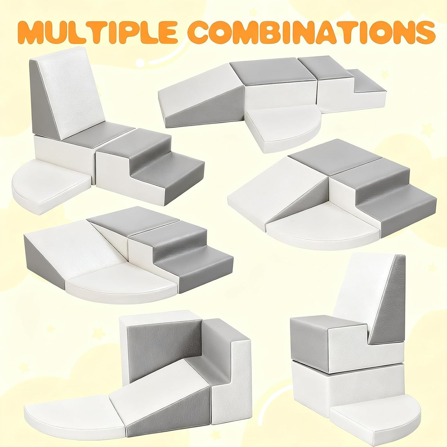 Thumbnail 4 de Sumbababy 4-Piece Climbing Foam Blocks
