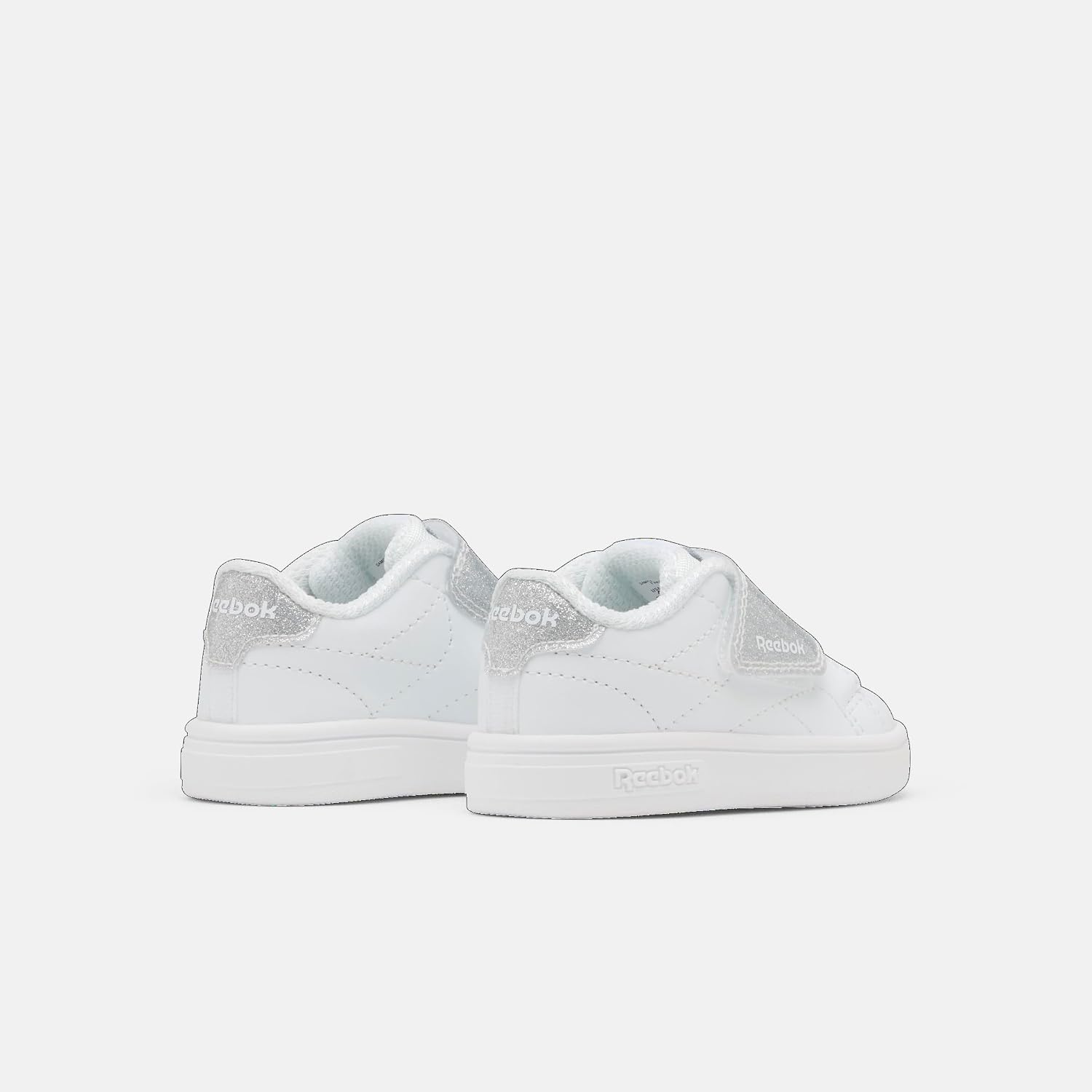 Thumbnail 4 de Reebok Unisex Baby Court Clean Hook & Loop Sneaker