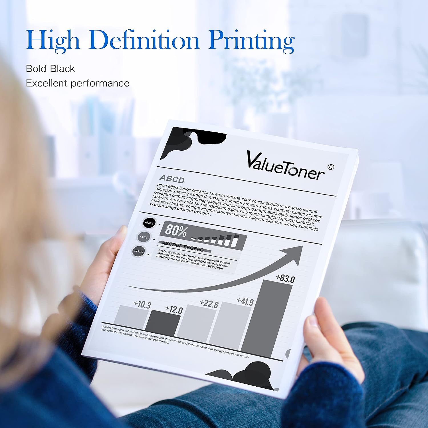 Thumbnail 4 de Valuetoner 245XL Black Ink Cartridge, High-Yield Replacement for Canon PIXMA