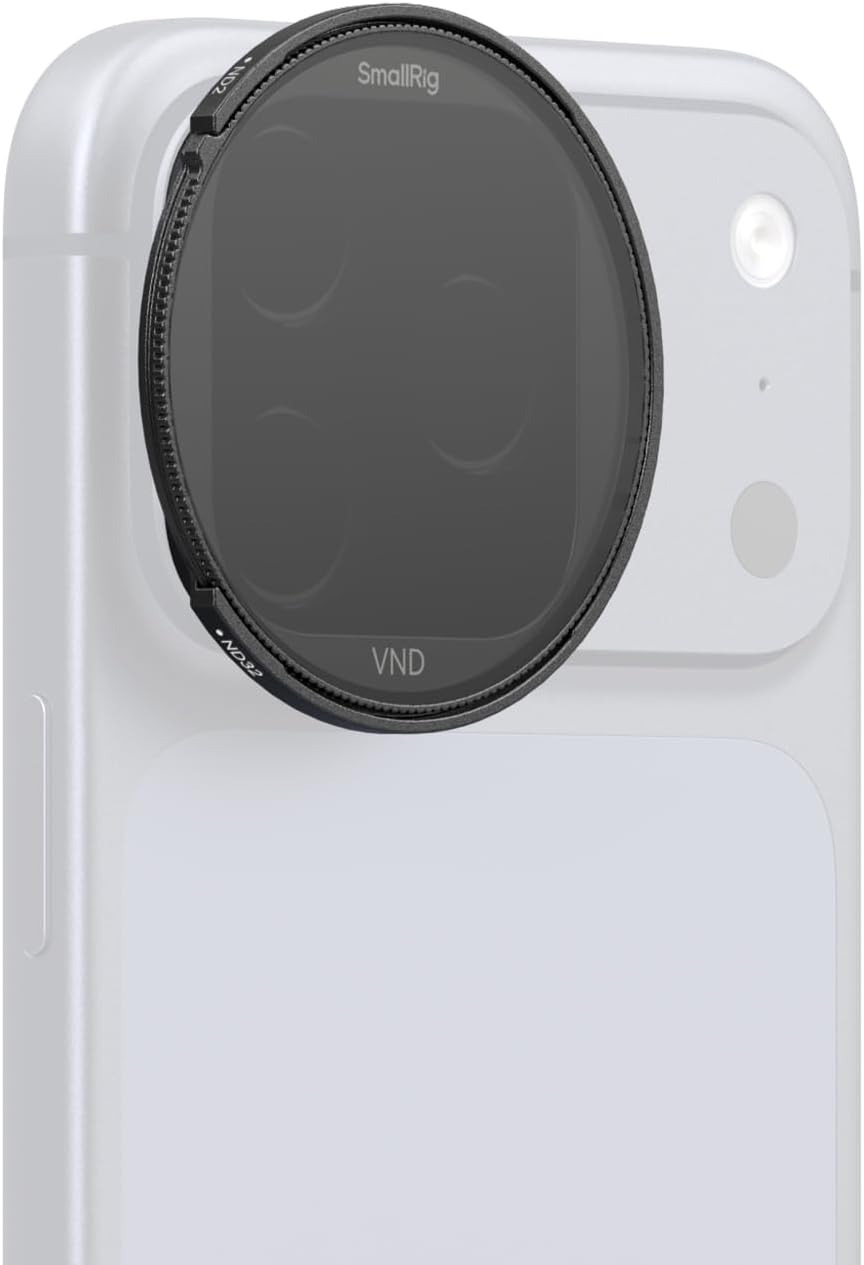 Detalle de SmallRig Clip-On VND Filter 46mm
