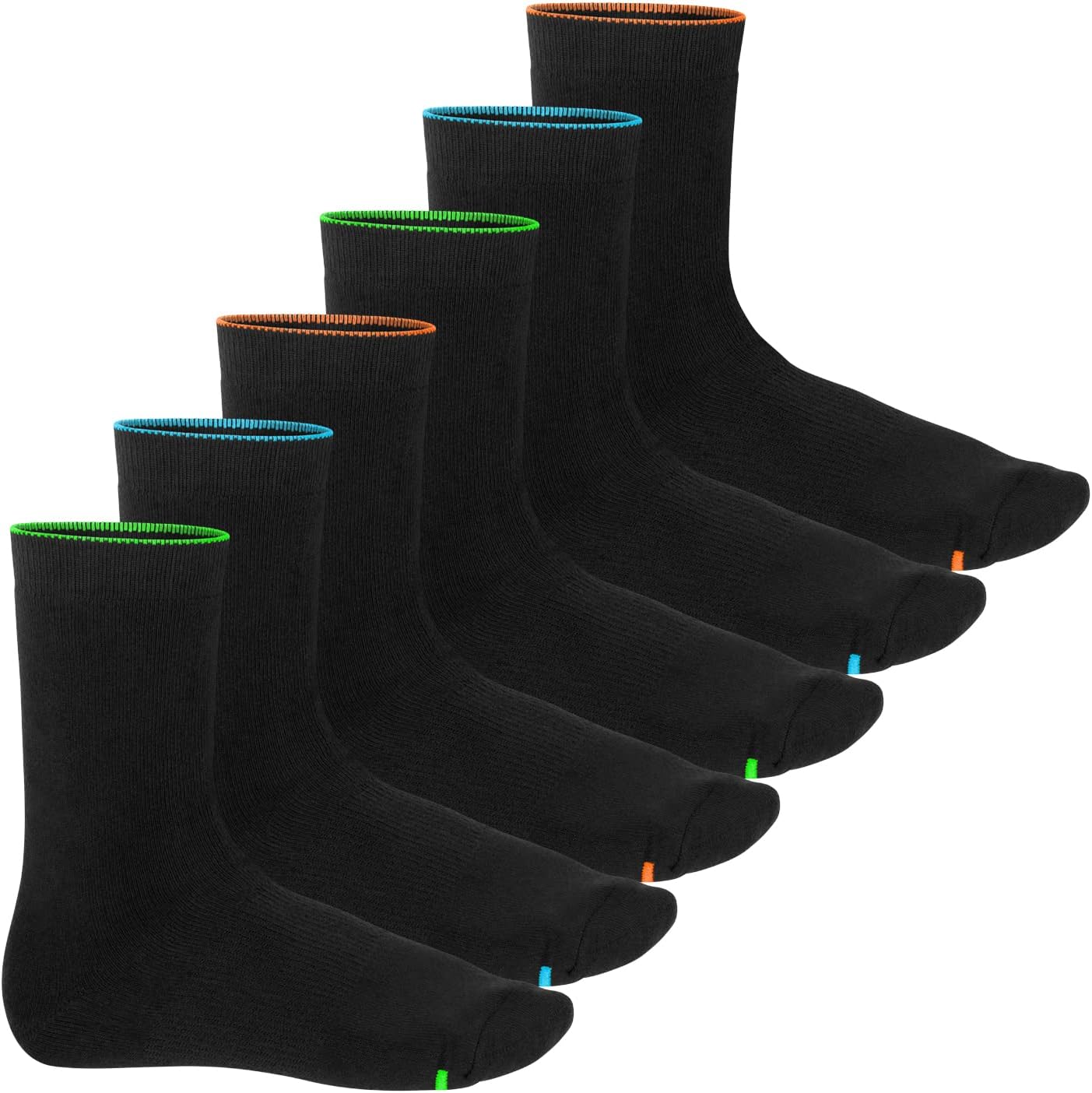 Thumbnail 6 de Footstar warme wintersokken van badstof, 6 paar met thermisch effect
