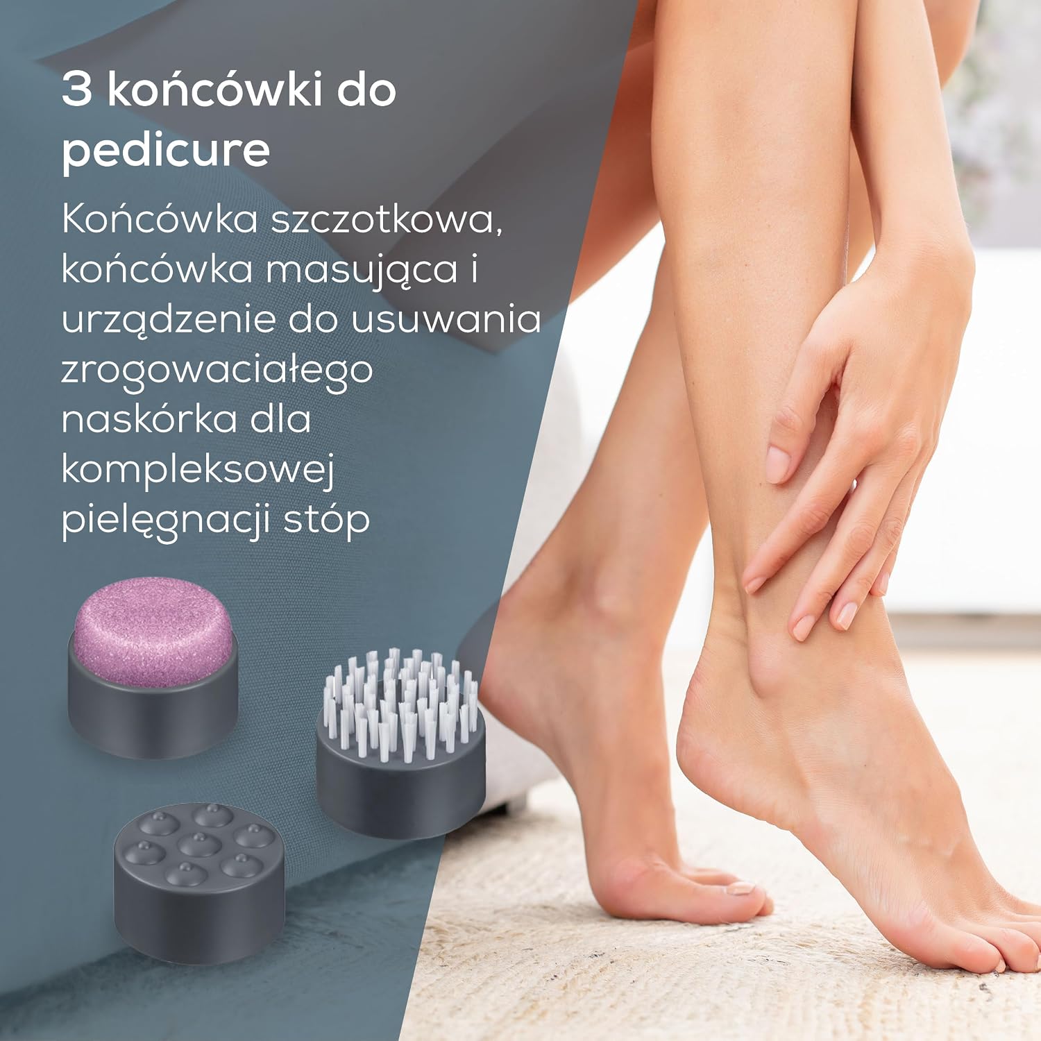 Detalle de Beurer FB 60 – wanna do stóp z masażem bąbelkowym i wibracyjnym, grzaniem do 48°C