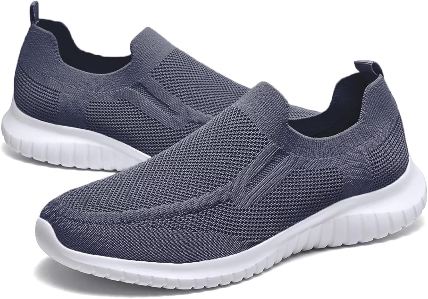 Thumbnail 5 de TIOSEBON Mens Slip-On Trainers – Lightweight, Breathable Casual Tennis Shoes