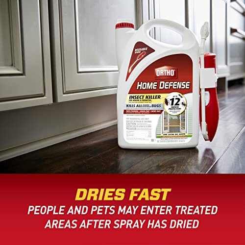 Thumbnail 6 de Ortho Home Defense Insect Killer for Indoor & Perimeter2 with Comfort Wand, 1.33 gal