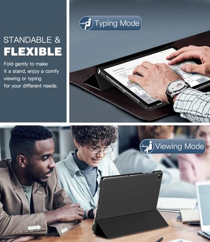Thumbnail 2 de TiMOVO Funda para Samsung Galaxy Tab A11+ Plus/A9+ Plus 11 Pulgadas (2025/2023), Funda Ligera y Delgada con Soporte, Auto Activación/Suspensión, Negro