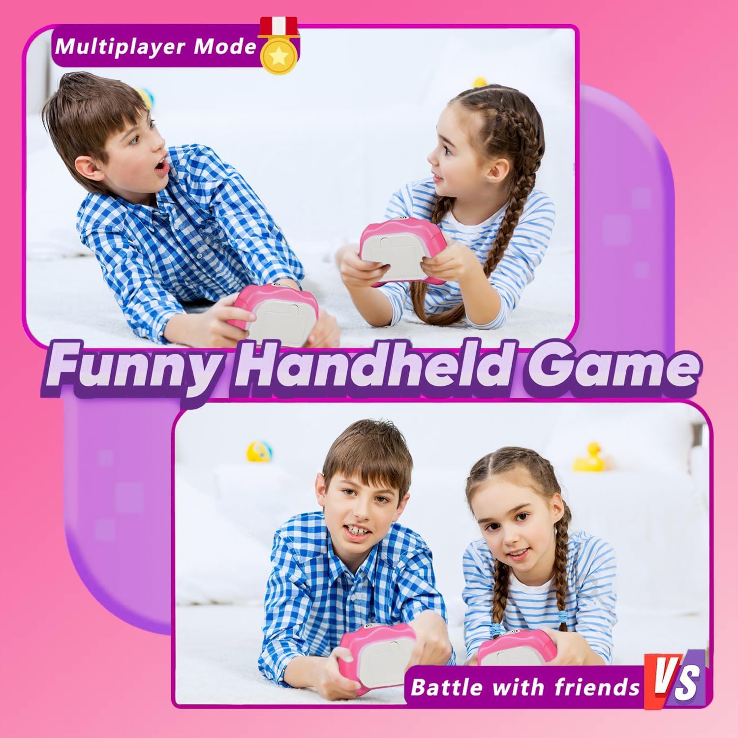 Detalle 2 de Pop Push Game Toy Quick Push Pop Puzzle 8-12