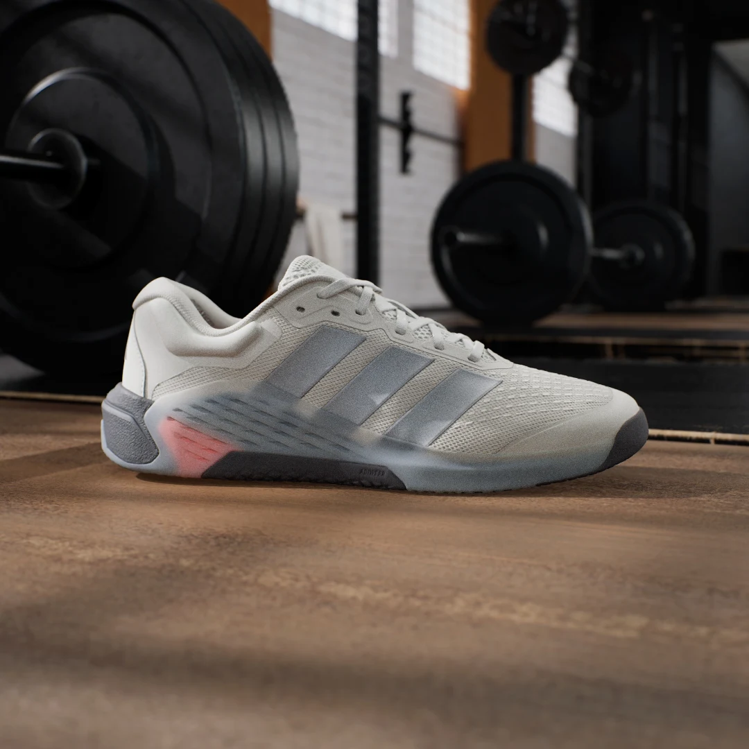Detalle de Zapatilla de training Dropset 4 de Adidas: comodidad y rendimiento para tus entrenamientos