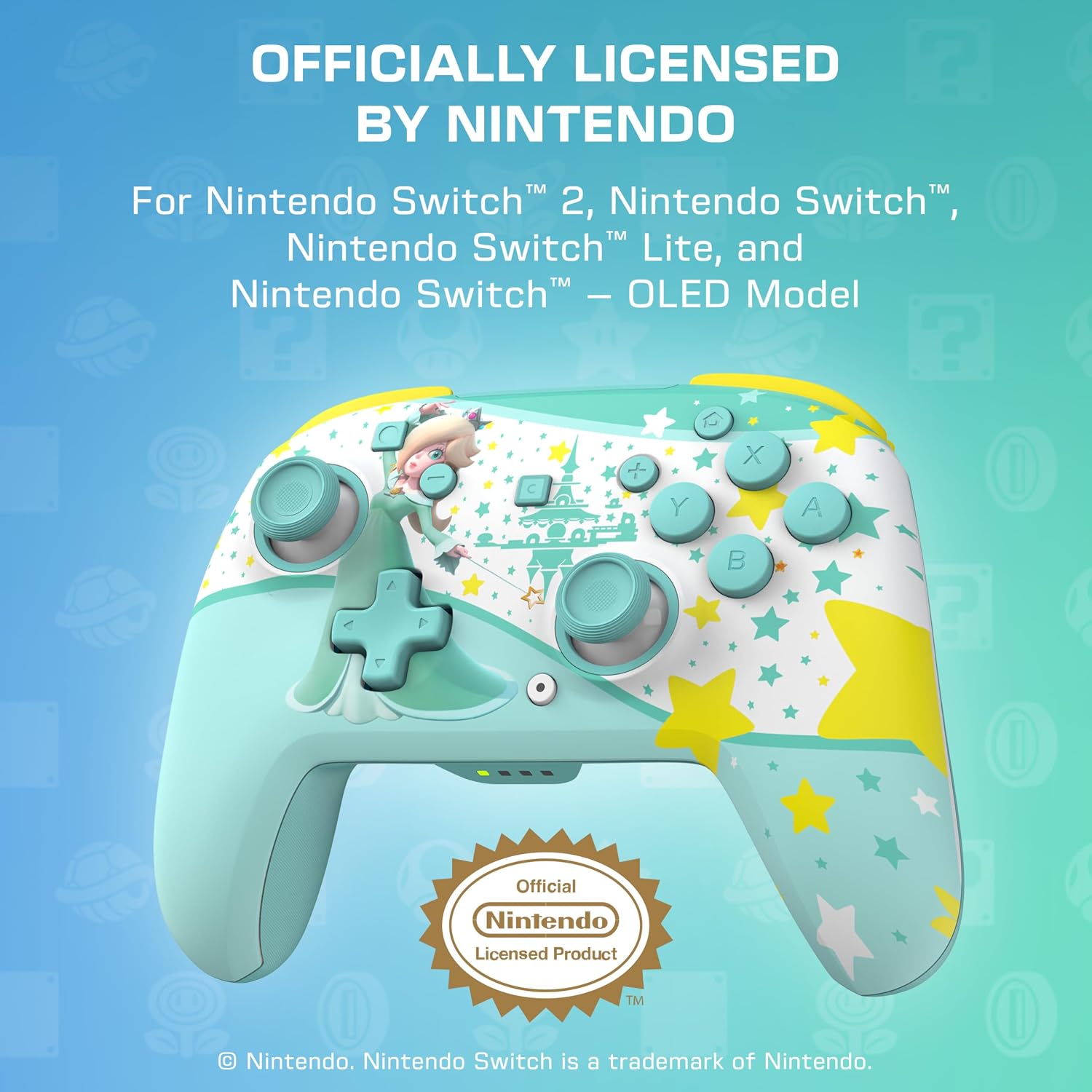 Thumbnail 4 de Turtle Beach Rematch Wireless Controller: Rosalina – Officially Licensed for Nintendo Switch 2