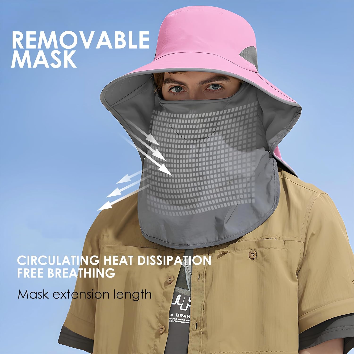 Detalle de Sun Hat with UPF 50+ Protection