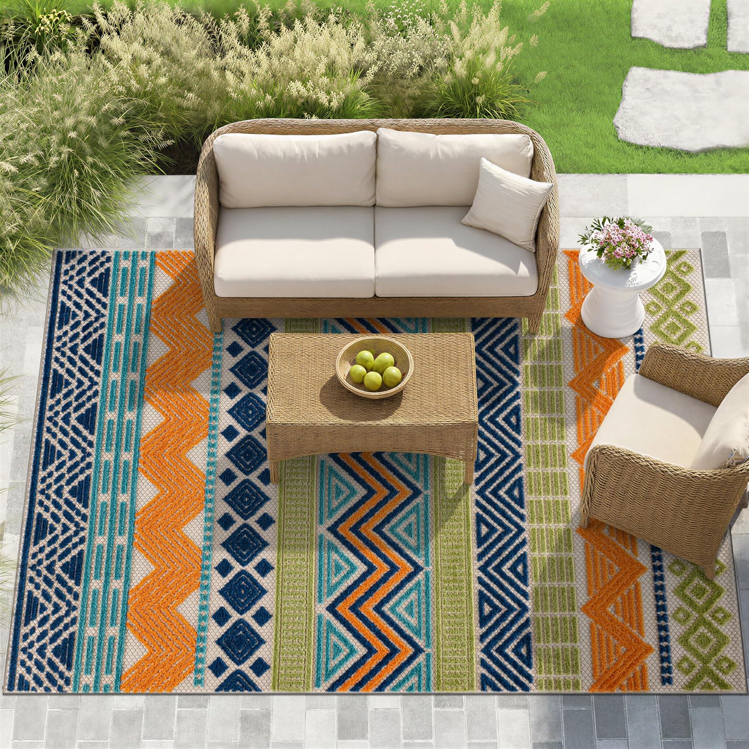 Thumbnail 2 de Rugshop Indoor/Outdoor Area Rug 12' x 15