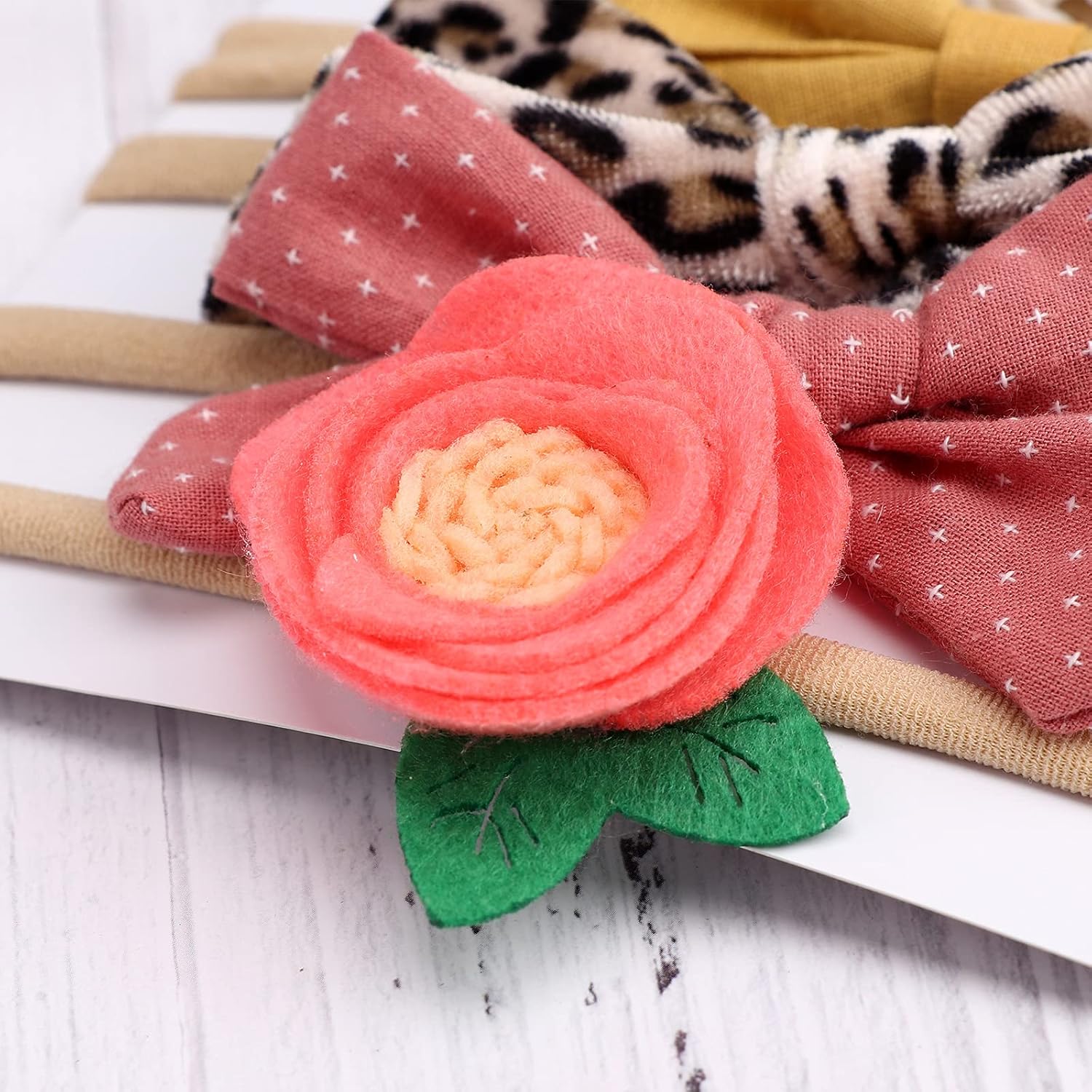 Thumbnail 2 de DRESHOW Baby Girl Headbands 10 Pack