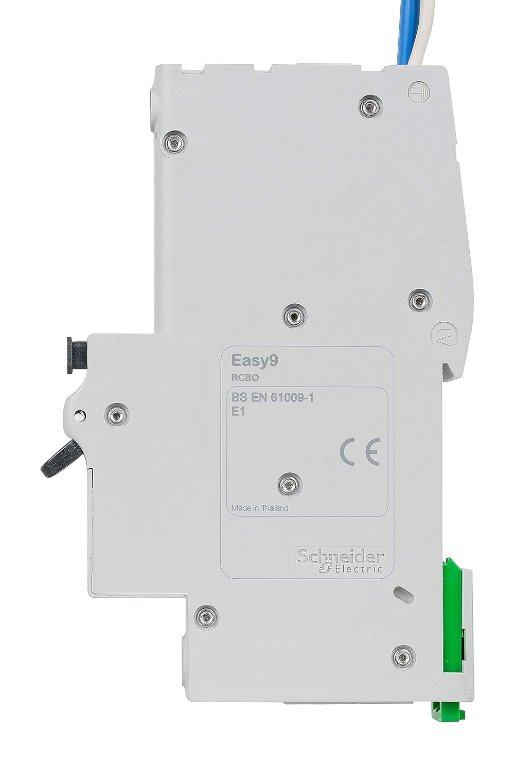 Thumbnail 2 de Schneider Electric Easy9 RCBO 40A, 1 Pol, Type A, 30mA Earth Leakage – EZ9D16840