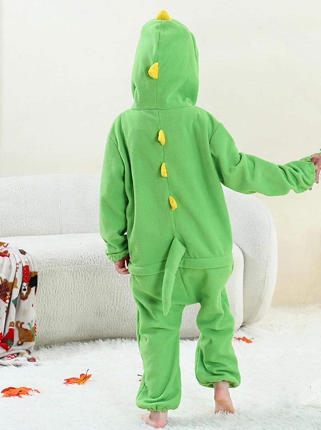 Thumbnail 4 de CarRivb Dino Onesie Hoodie Pyjamas Kinder