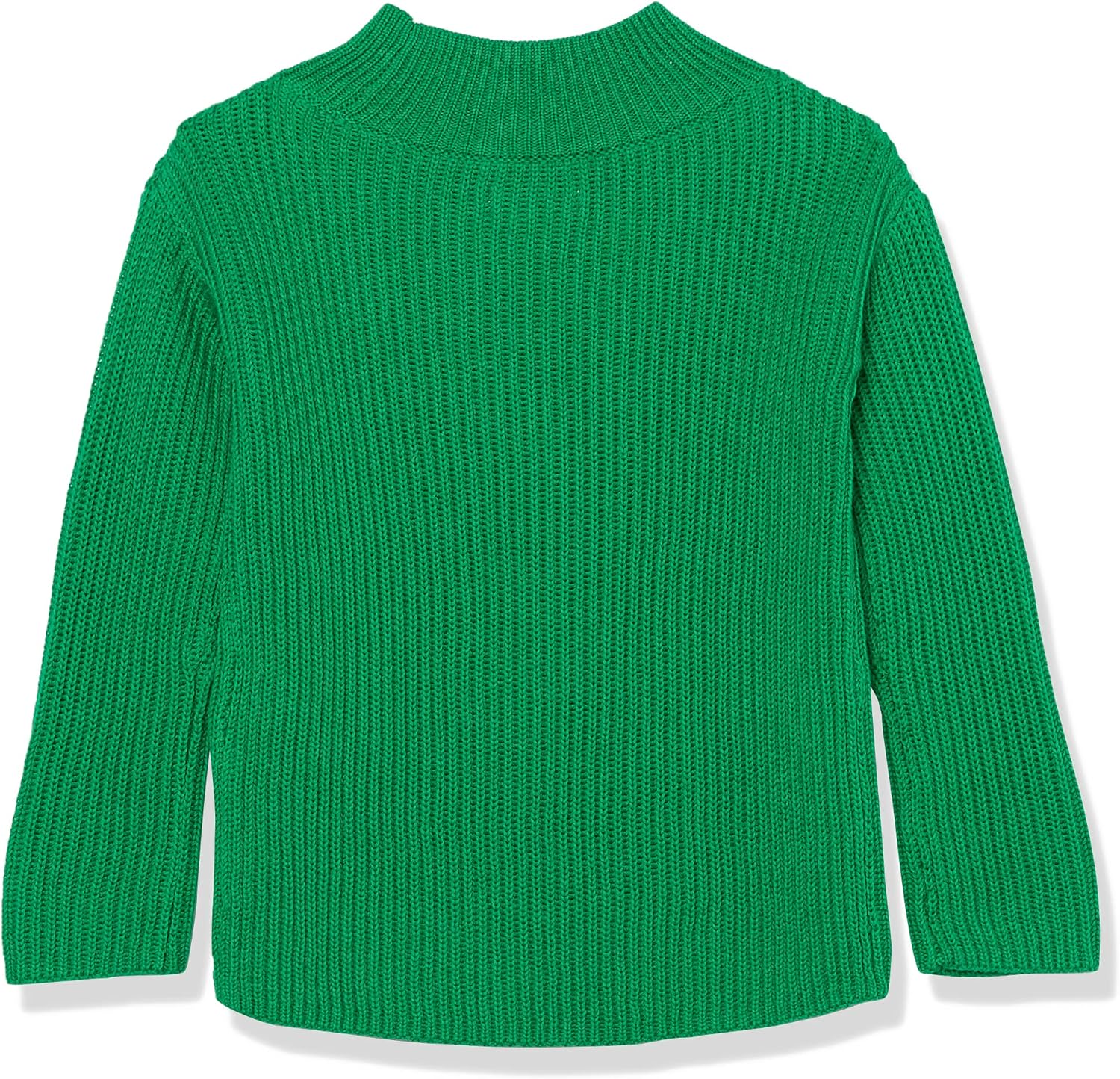 Thumbnail 1 de Modernes Mädchen-Pullover-Top mit weitem Ausschnitt aus Baumwollmischung – Amazon Essentials