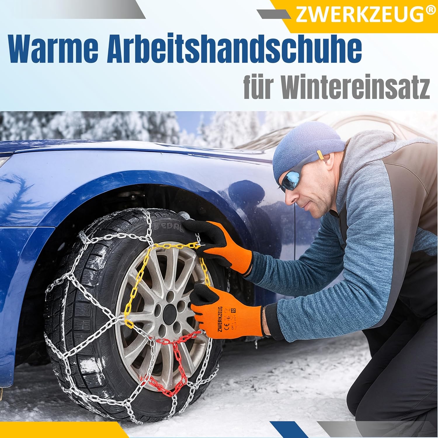 Thumbnail 5 de ZWERKZEUG Arbeitshandschuhe 10 Paar 🧤