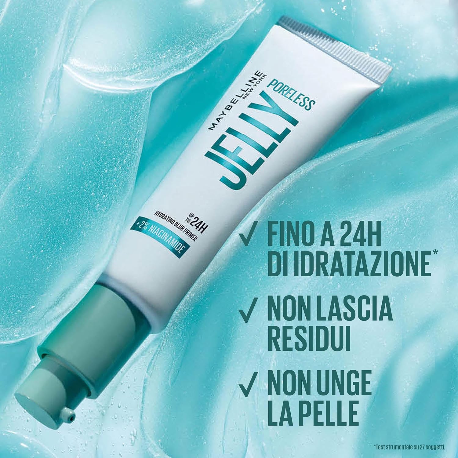 Thumbnail 2 de Maybelline New York Primer Idratante Poreless Jelly – idrata e uniforma la pelle per 24H, con niacinamide