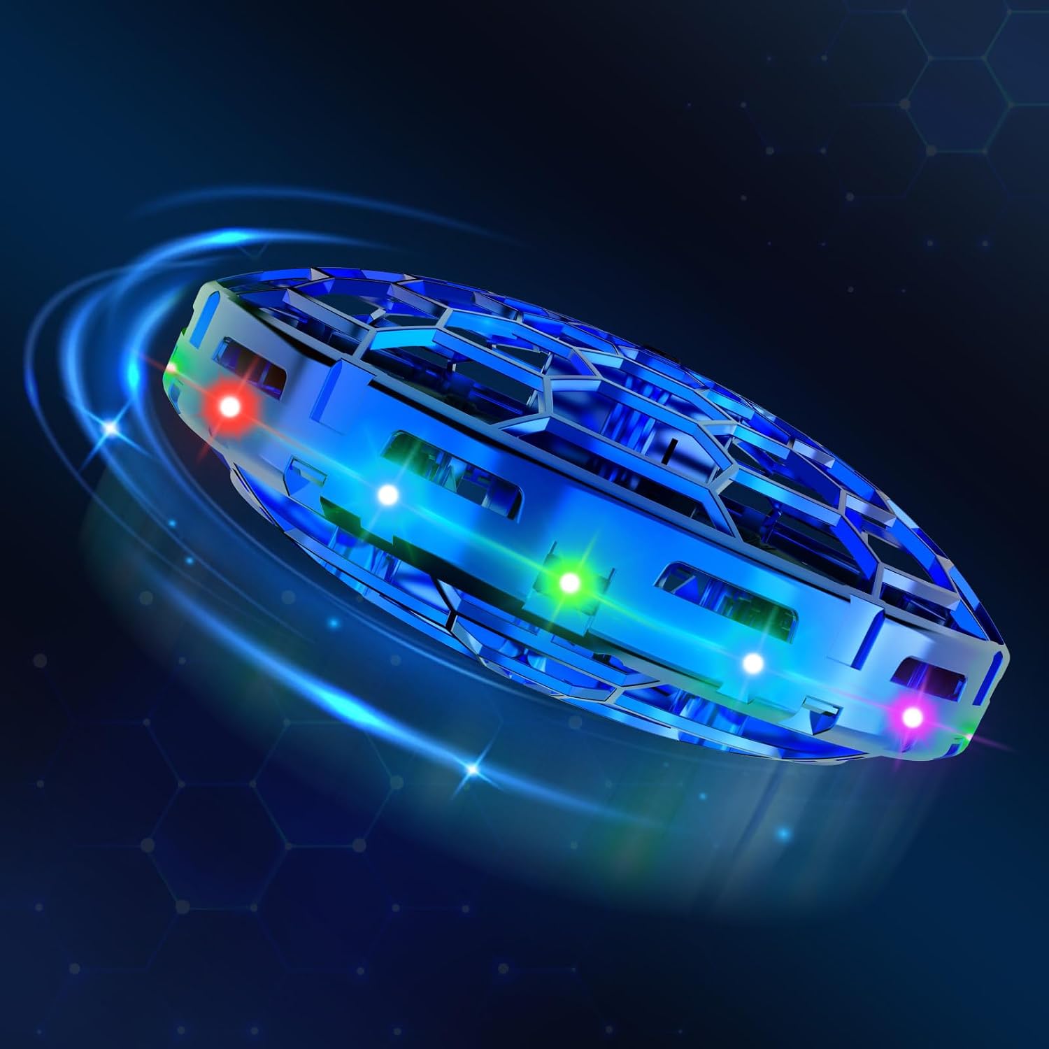 Detalle de Mini UFO Flying Toy Drone for Kids