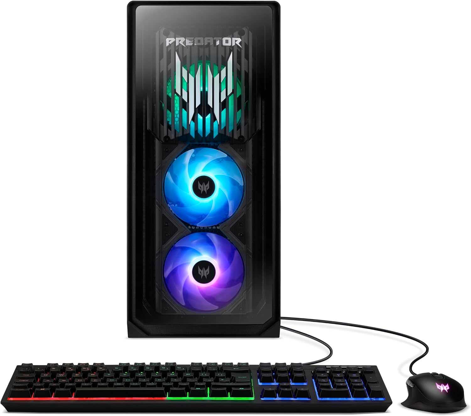 Detalle de Acer Predator Orion 5000: PC gaming haut de gamme avec RTX 5080 et Core Ultra 7 265F