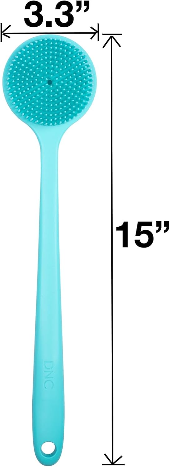 Detalle de DNC Silicone Back Scrubber