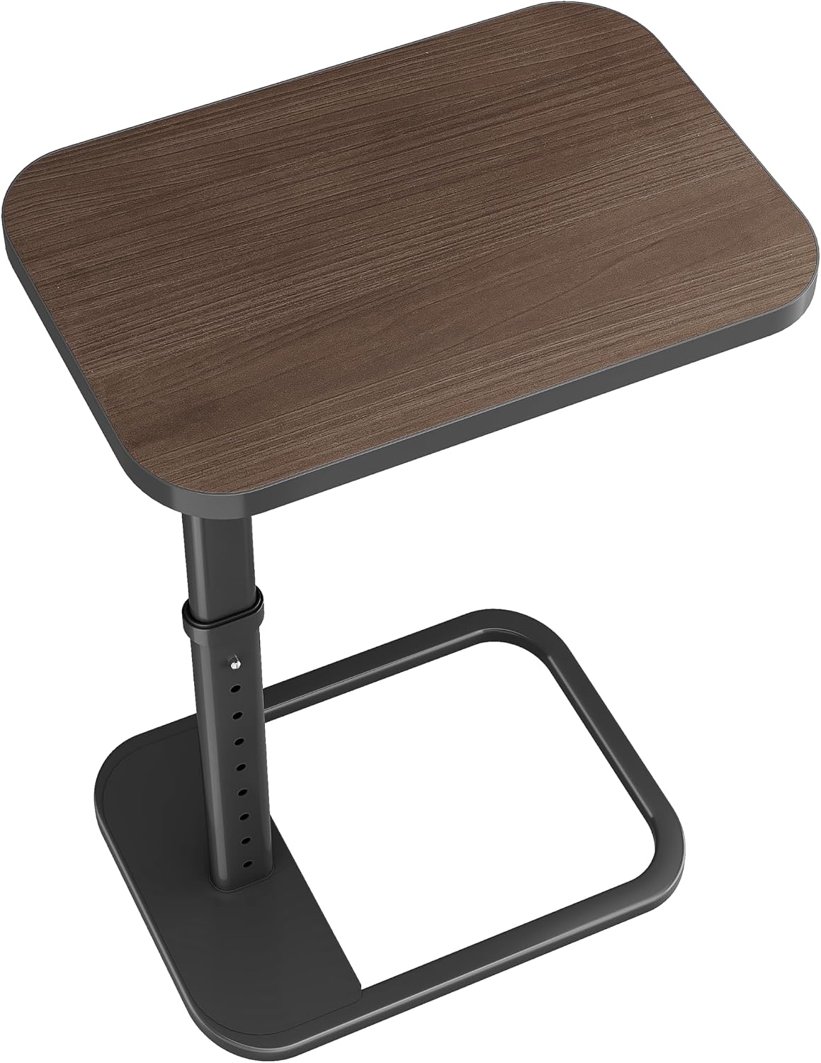 Detalle de Kitstorack CT-Elevate01 TV Tray Table, 9 Height Settings, 90° Flip, Espresso