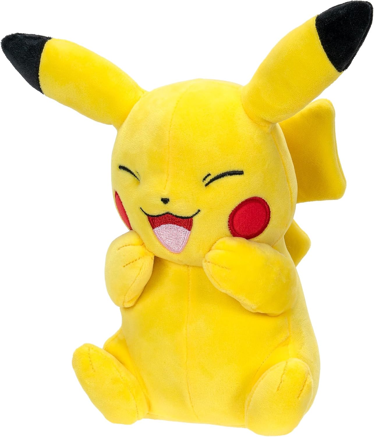 Detalle 2 de Pokémon 8-Inch Pikachu Plush – Ultra-Soft, Officially Licensed Toy for Playing and Display