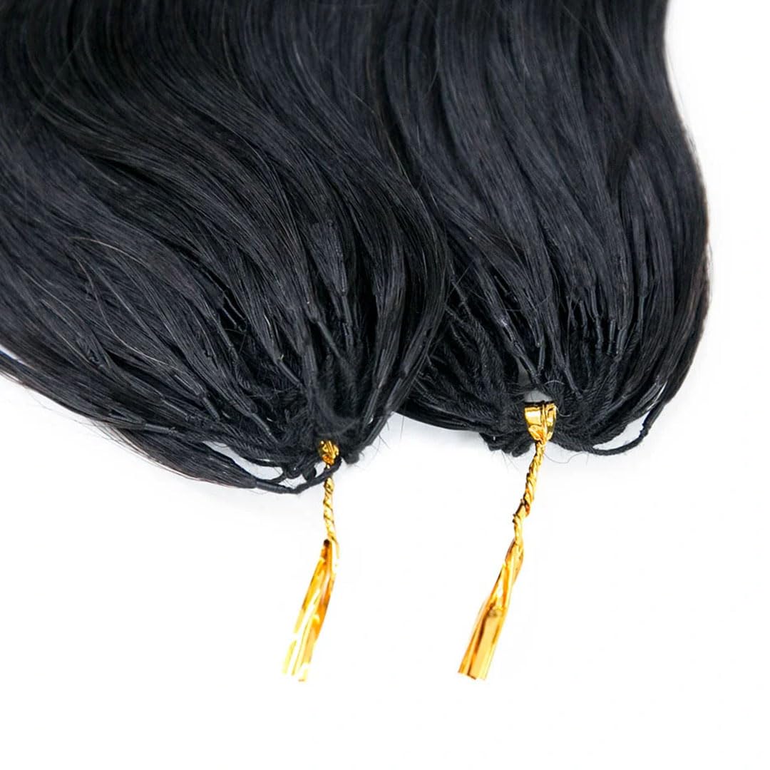 Thumbnail 4 de YWIGS 100% Human Crochet Hair: Pre-Separated, Knotless Knotless Crochet Extensions 20