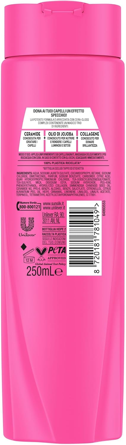 Thumbnail 6 de Sunsilk Scintille di Luce Shampoo Idratante e Districante, 250 ml