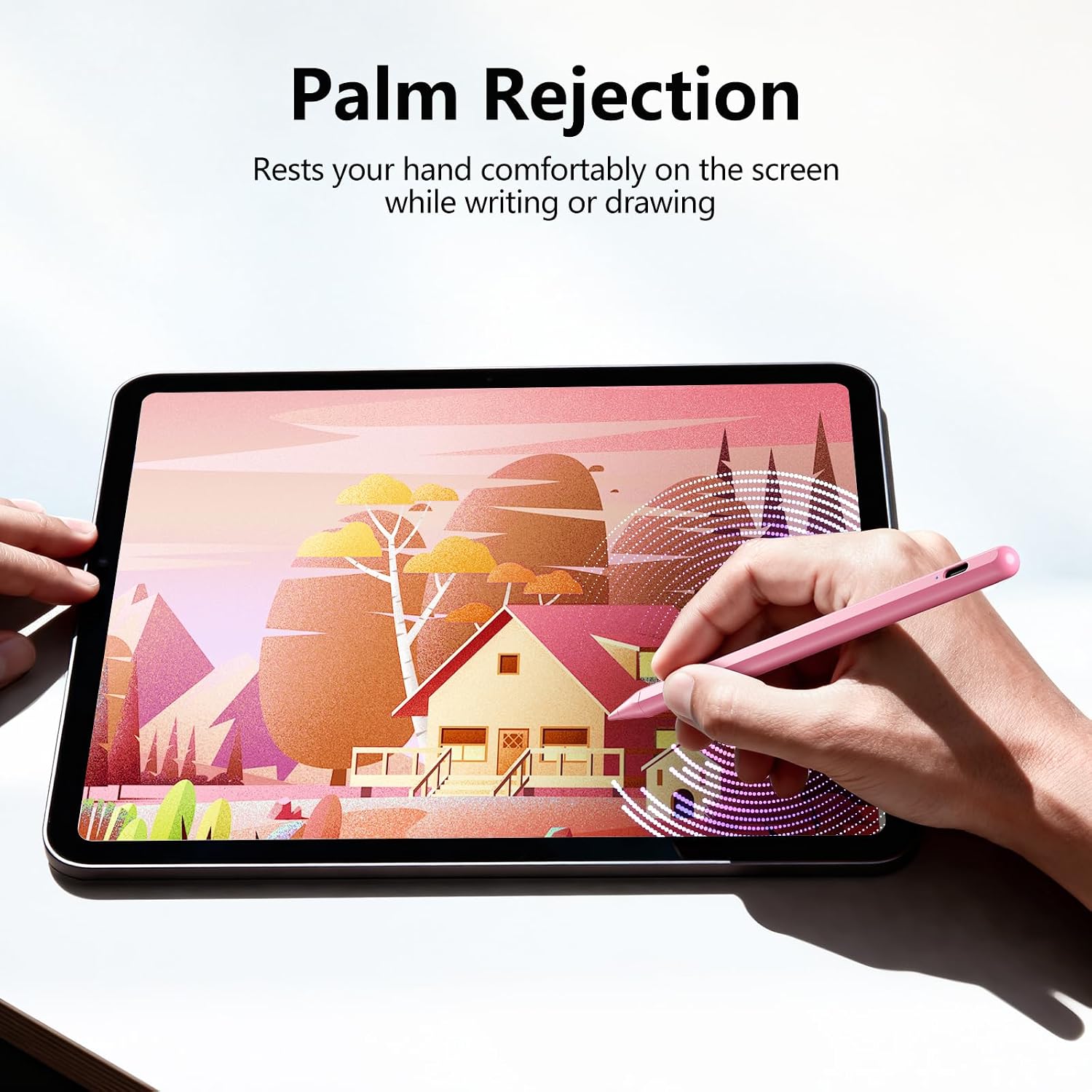 Thumbnail 5 de Stylus Pen for iPad 2X Fast Charge, Compatible 2018–2025 ✏