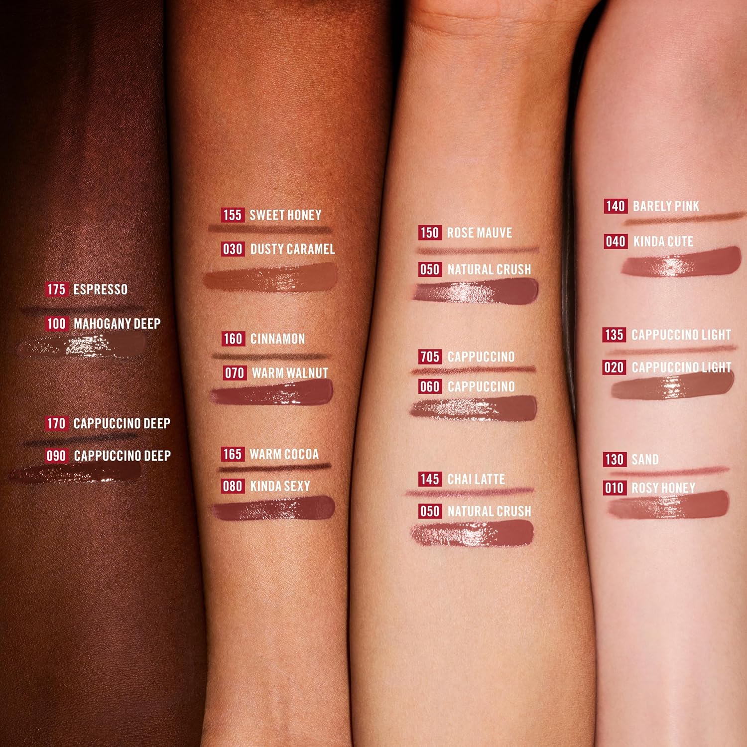 Thumbnail 6 de Rimmel London Lasting Finish Lip Liner, Deep Cappuccino, 1,2 g