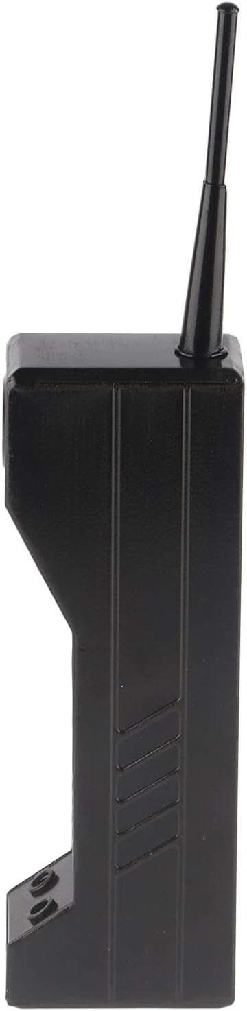 Thumbnail 1 de Old Fashioned Brick Mobile Phone Model (Black) – retro brick-style phone ornament for decor & photo props
