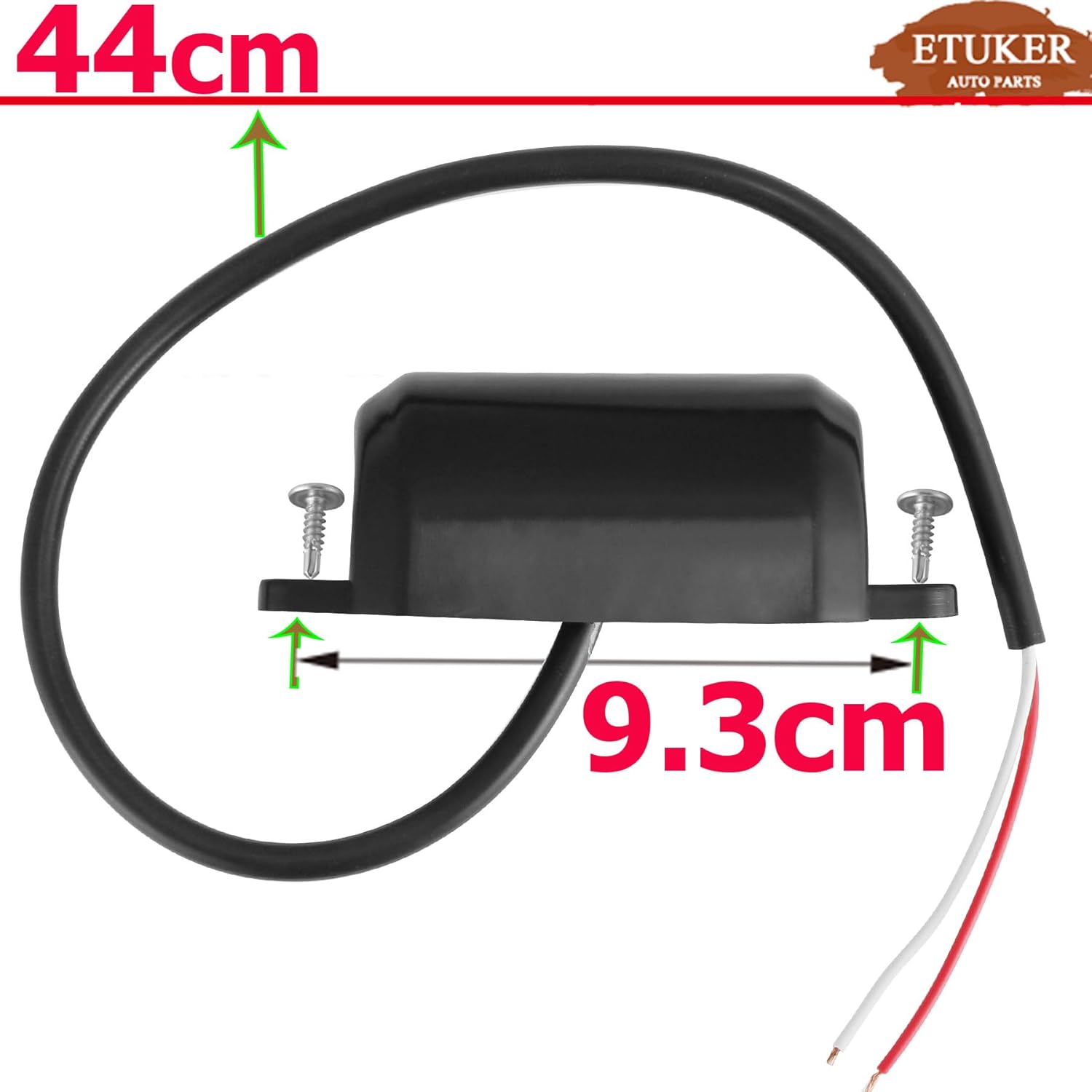 Thumbnail 4 de ETUKER 2x LED Licence Plate Lights