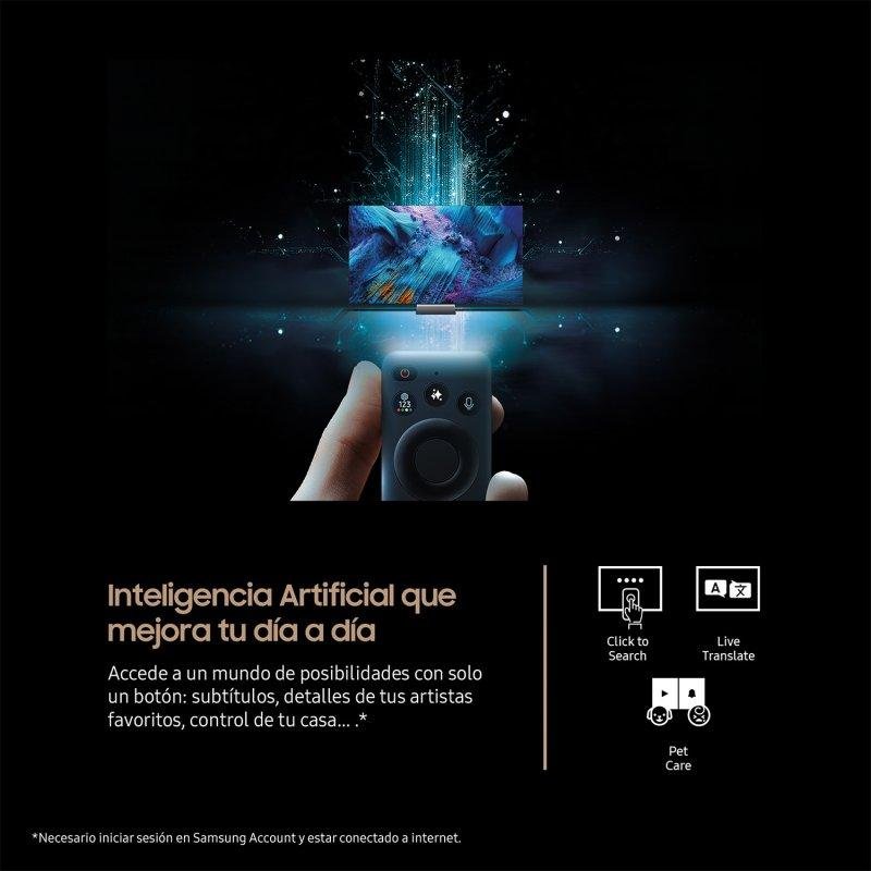 Detalle 2 de Samsung OLED TQ77S91FAEXXC 77 pulgadas 4K