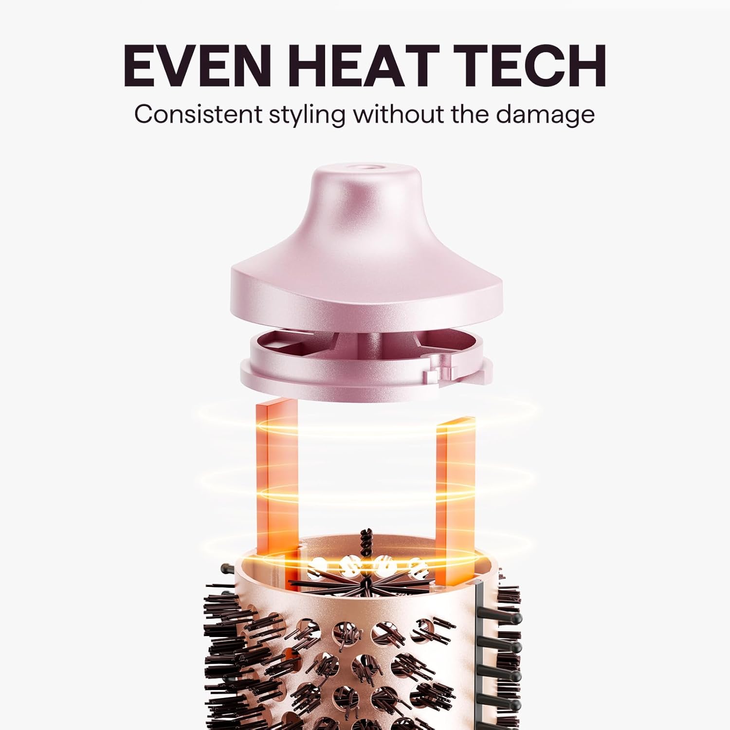 Thumbnail 4 de Wavytalk Heatwave Pro Ionic Brush 3-Size