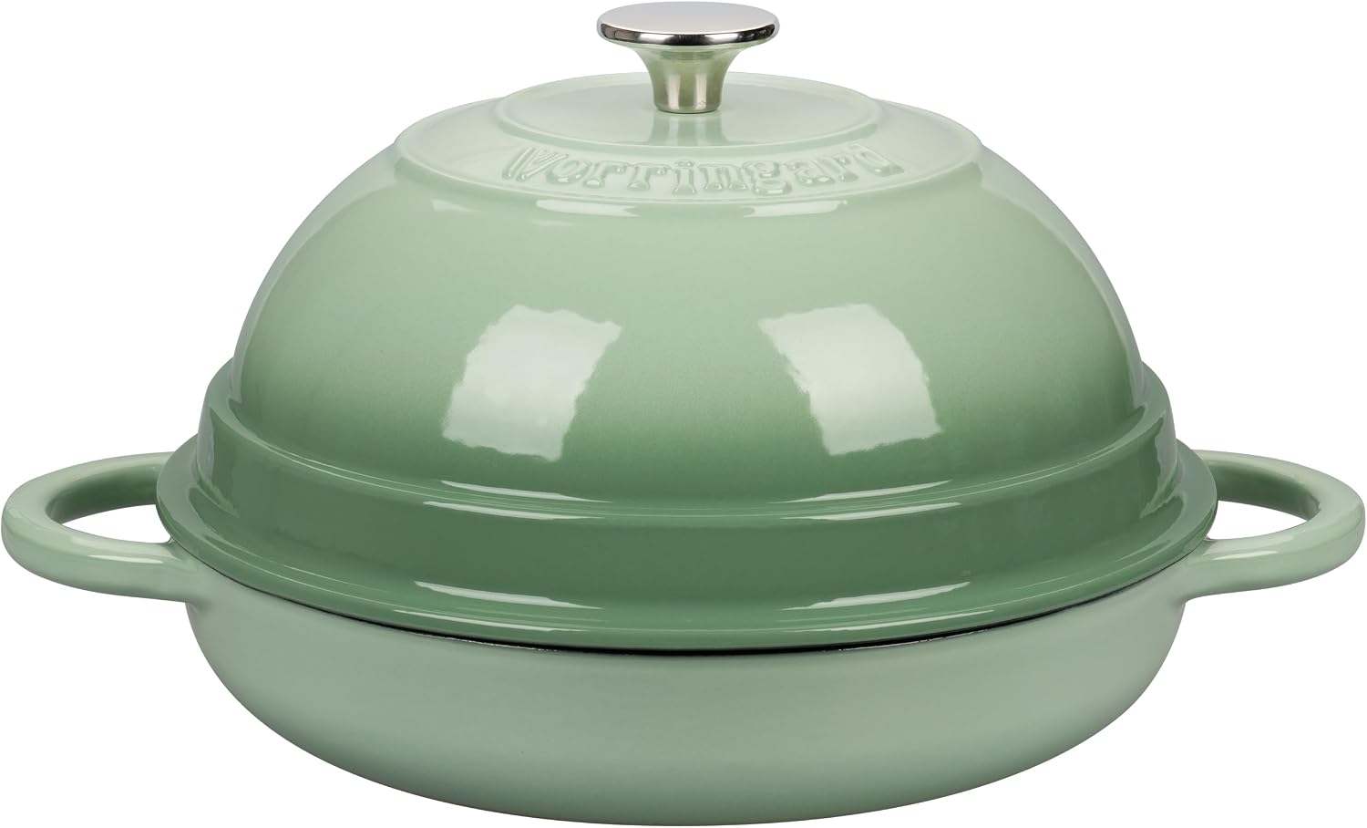 Detalle de VORRINGARD Cast Iron Dutch Oven 6 Quart ๐ฒ