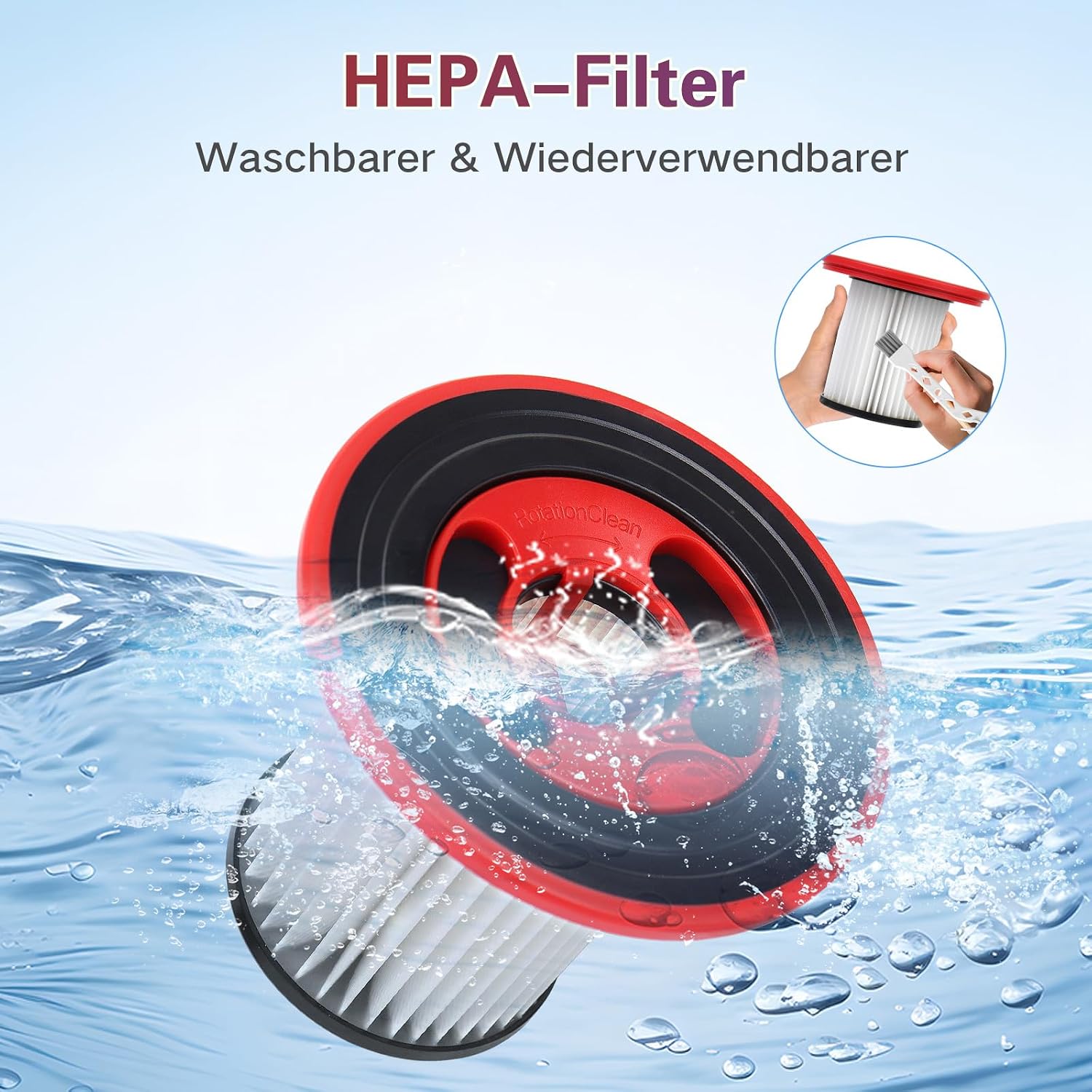 Thumbnail 6 de Ersatzfilter für Bosch Unlimited Serie 7 – Aomiduo