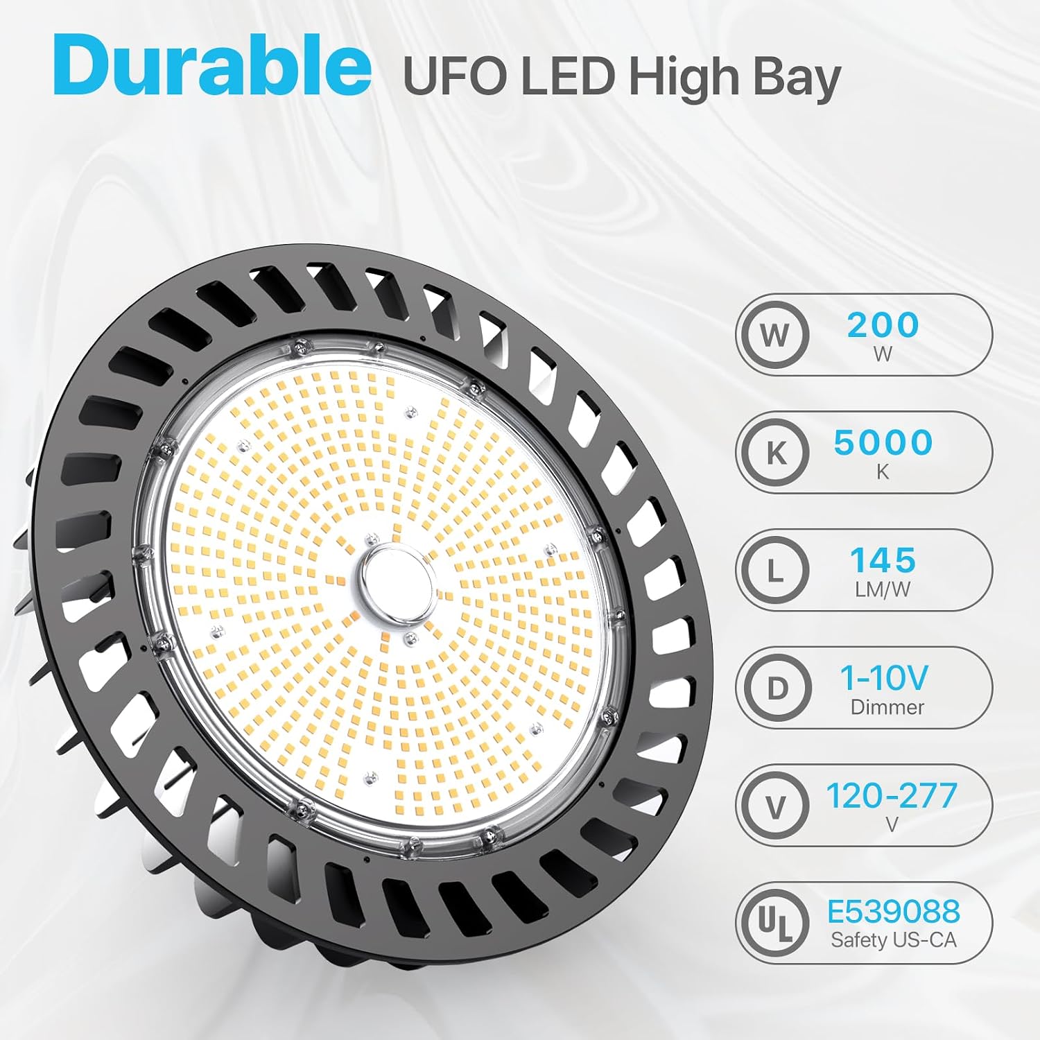 Detalle 2 de HYPERLITE High Bay Light 250W