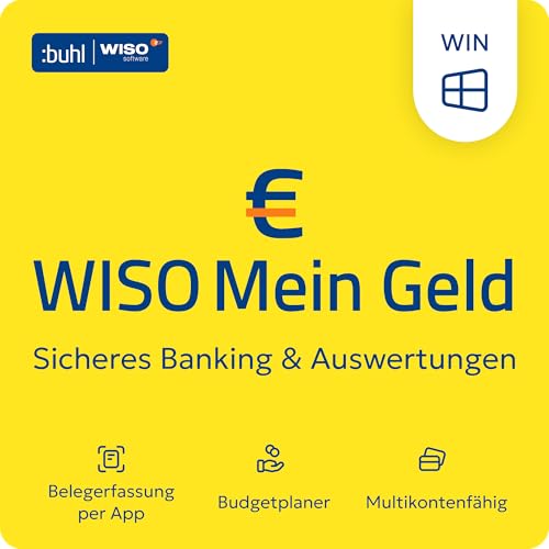Detalle de WISO Mein Geld 2026 – Komplettes Online-Banking-Management-Tool von Buhl Data