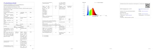 Thumbnail 7 de ALUSSO 2er Set LED Röhre 120 cm – 40 W, 4800 lm, verstellbare Farbtemperaturen