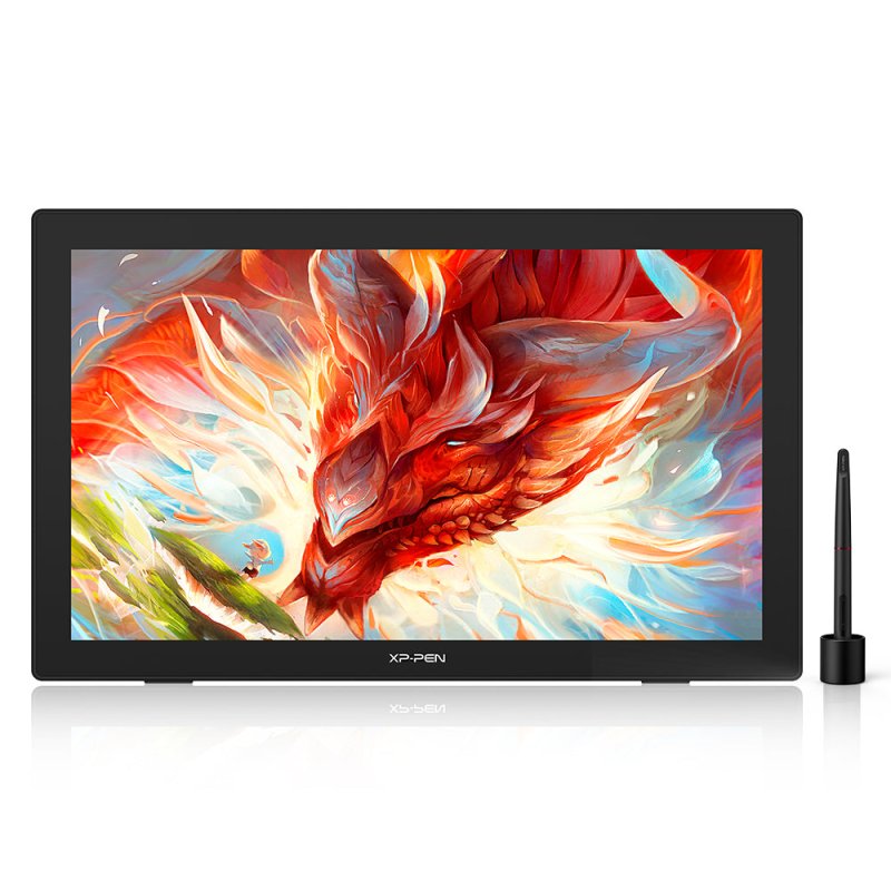 Detalle de XP-Pen Artist 24 FHD—Pantalla Gráfica Negra