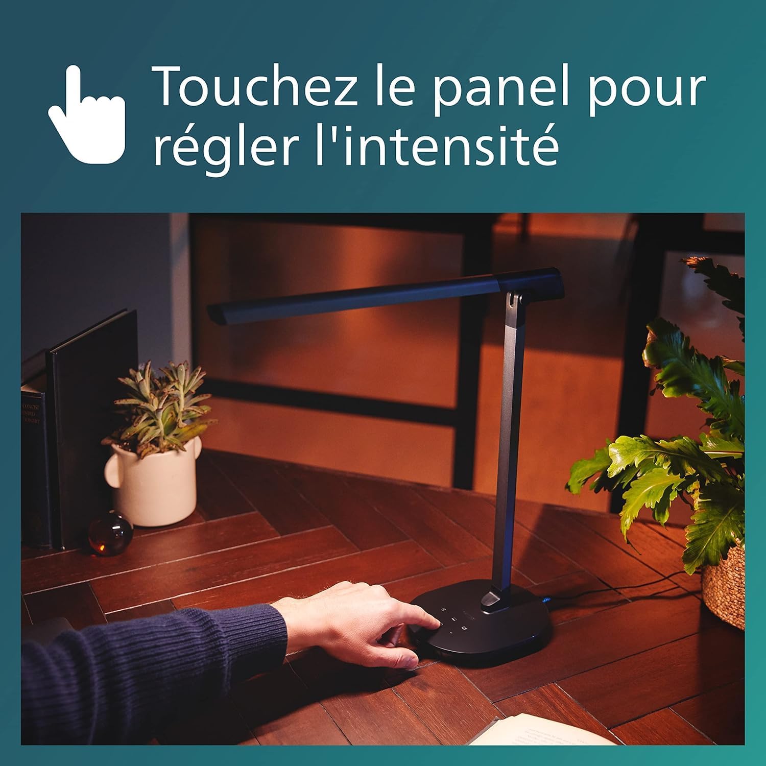 Thumbnail 3 de Philips lampe de bureau Sword 12W