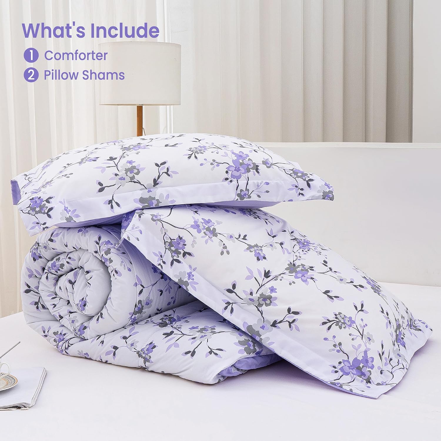 Detalle de Mooreeke Comforter Set, King Size