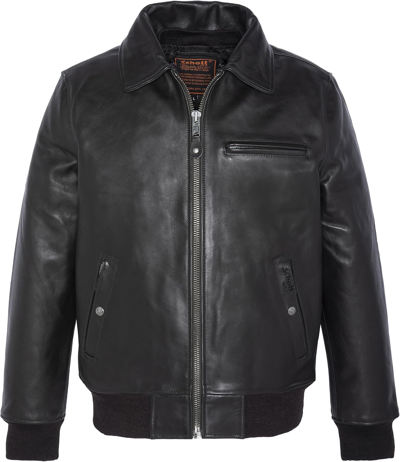 Detalle de Schott NYC Lc1380 blouson homme